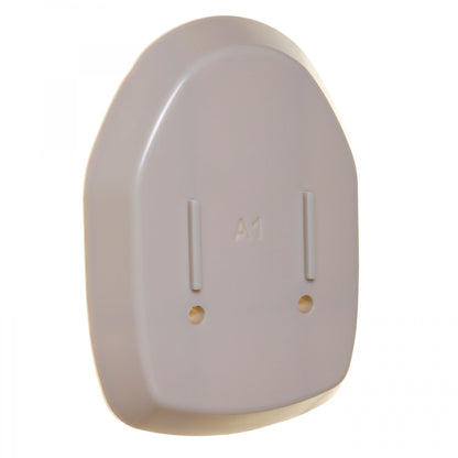 Espaciadores para puerta retráctil