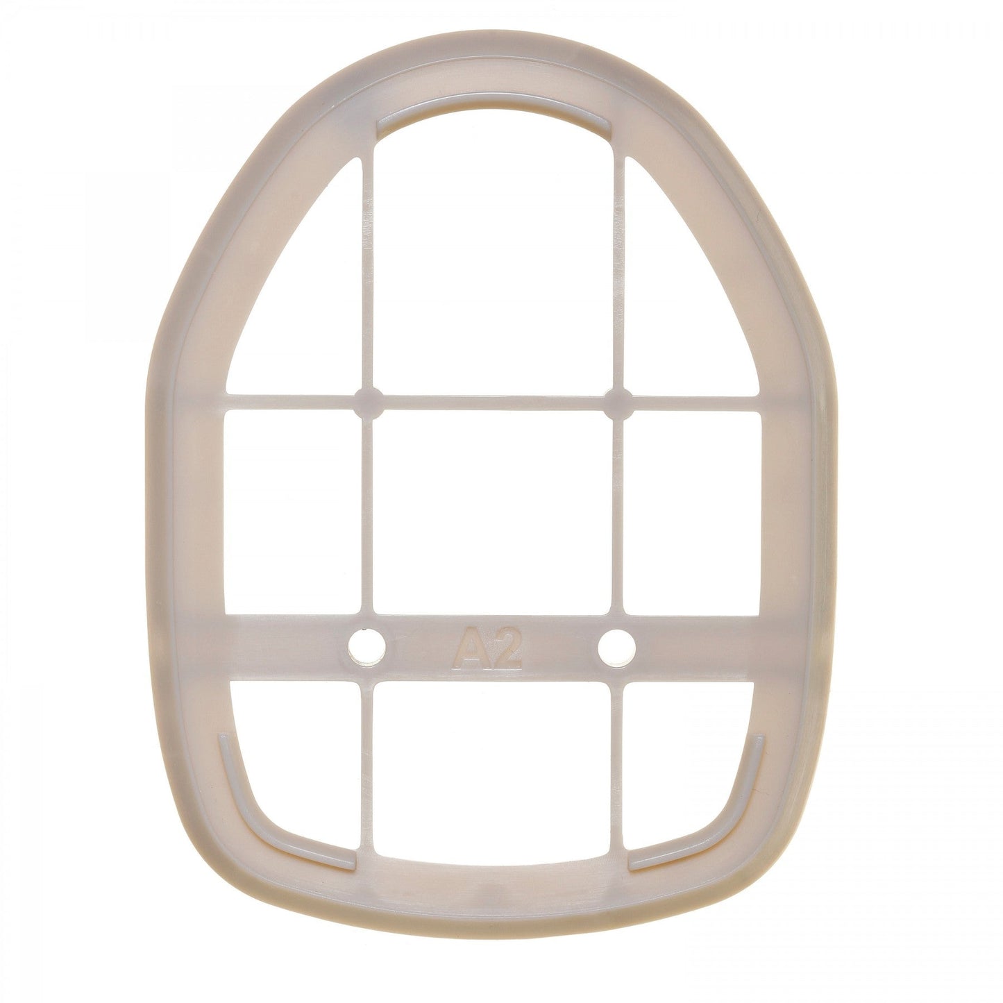 Espaciadores para puerta retráctil