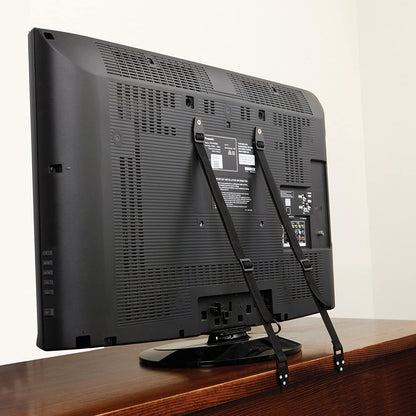 Protector anti-caída de televisor