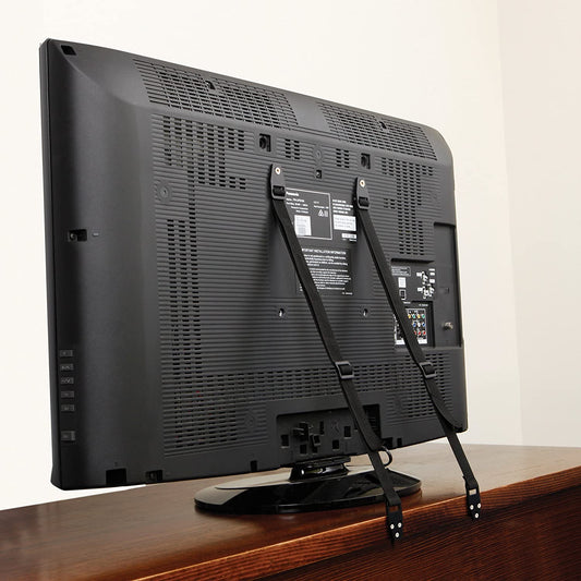 Protector anti-caída de televisor