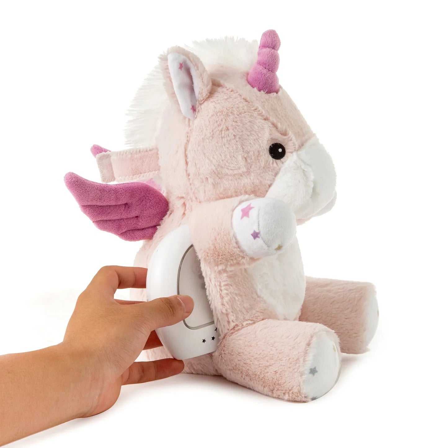 Peluche Love Light para dormir Lily el unicornio