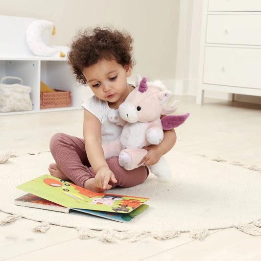 Peluche Love Light para dormir Lily el unicornio