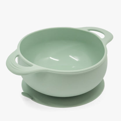 Bowl de Silicona con Succión Azul