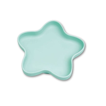 Plato de Silicona con Succión Estrella