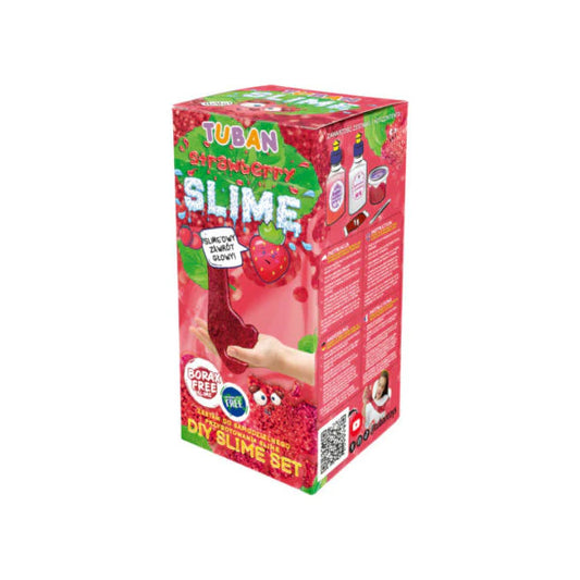 Kit hazlo tu mismo. Slime  – Frutilla