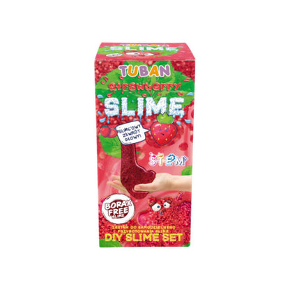 Kit hazlo tu mismo. Slime  – Frutilla