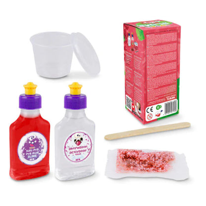 Kit hazlo tu mismo. Slime  – Frutilla