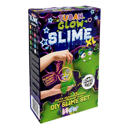 Kit hazlo tu mismo. Slime – Brilla en la oscuridad XL