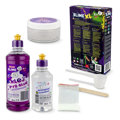 Kit hazlo tu mismo. Slime – Brilla en la oscuridad XL