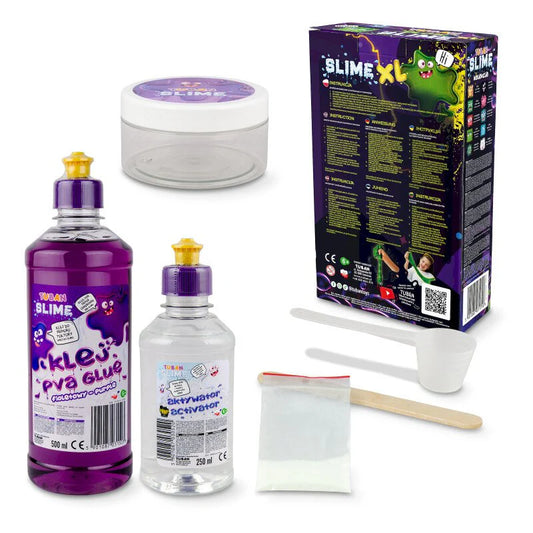 Kit hazlo tu mismo. Slime – Brilla en la oscuridad XL