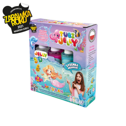 Set Tubi Jelly 3 colores – Sirena