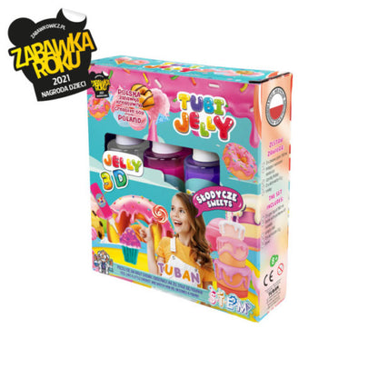 Set Tubi Jelly 3 colores – Candy