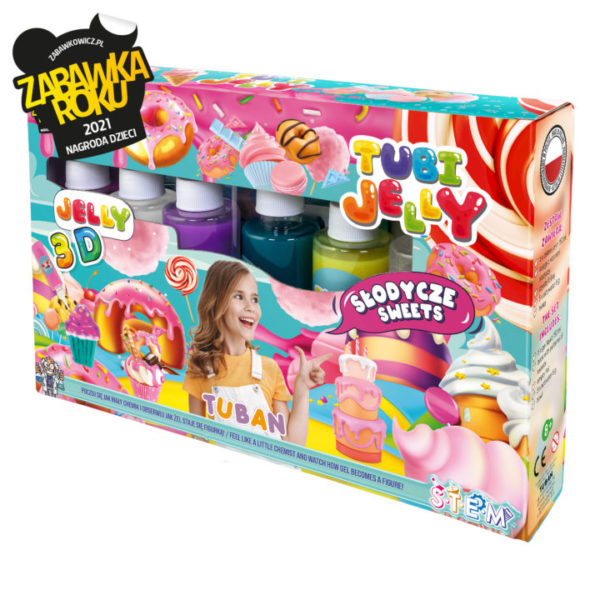 Set Tubi Jelly 6 colores – Candy