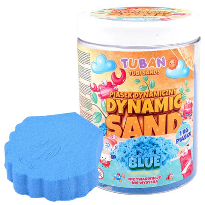Arena dinámica 1 kilo – Azul