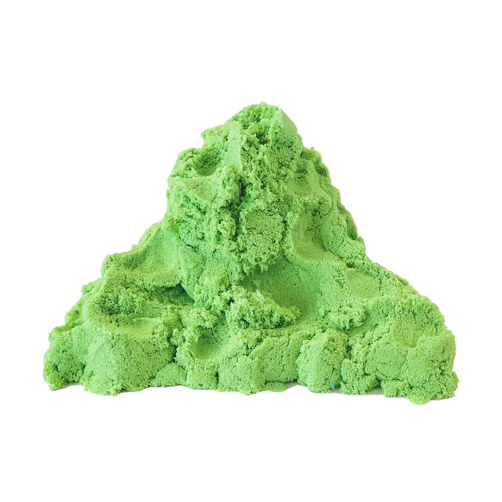 Arena dinámica 1 kilo – Verde