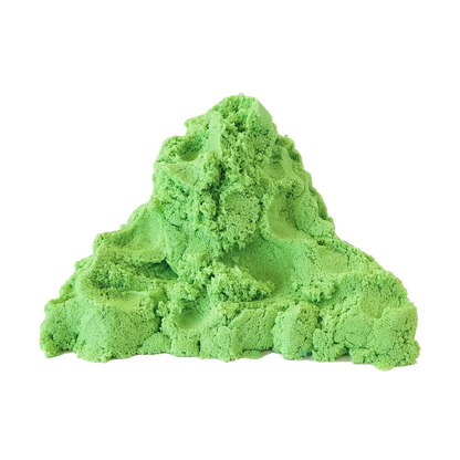 Arena dinámica 1 kilo – Verde