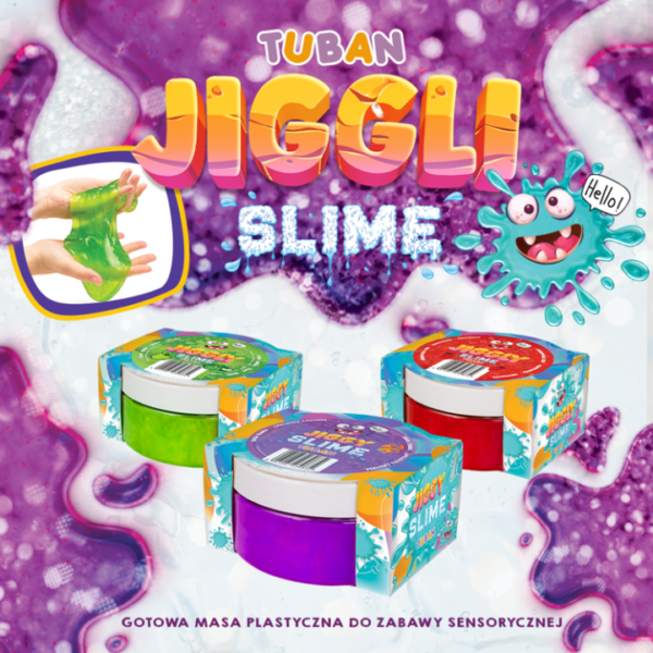 Jiggly Slime – Rosado 500g