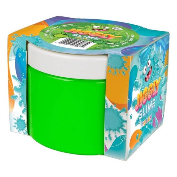 Jiggly Slime – Verde 500g