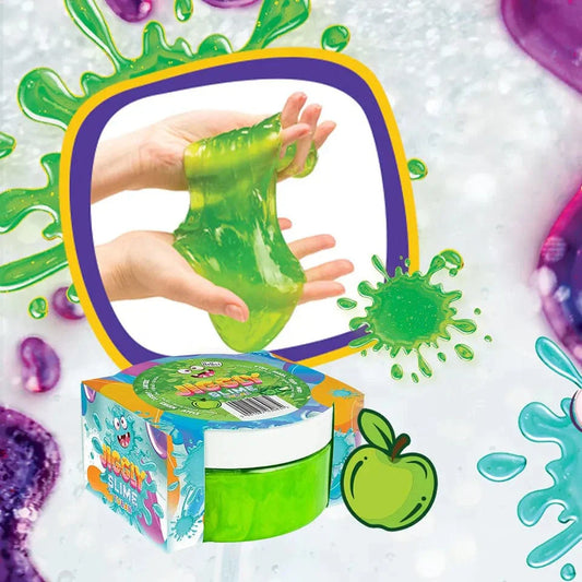 Jiggly Slime – Verde 500g