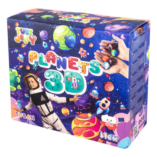 Set Tubi Jelly – Planetas