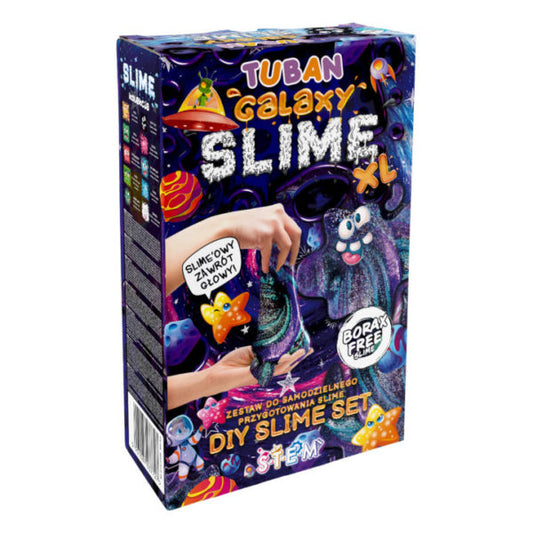 Kit hazlo tu mismo. Slime – Galáctico XL