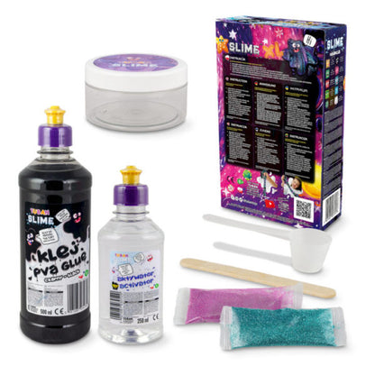 Kit hazlo tu mismo. Slime – Galáctico XL