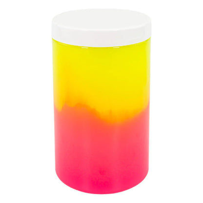 Jiggly Slime Neo Duo – Amarillo-Rosado 430 gramos
