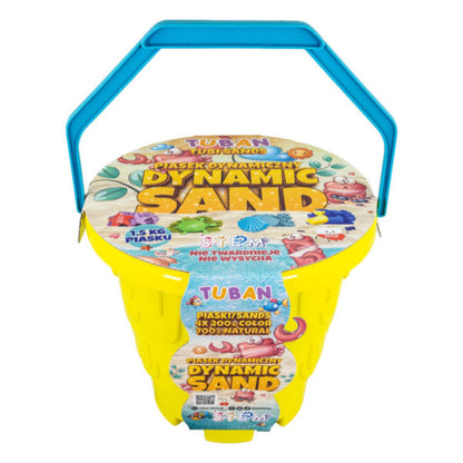 Set de arena dinámica – Playa