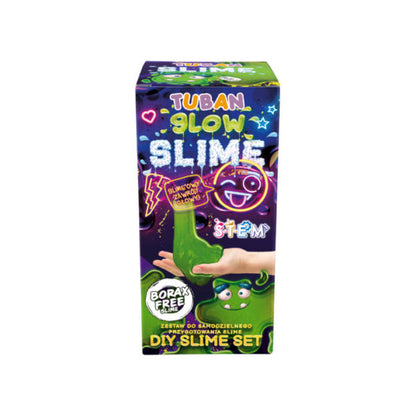 Kit hazlo tu mismo. Slime – Brilla en la oscuridad