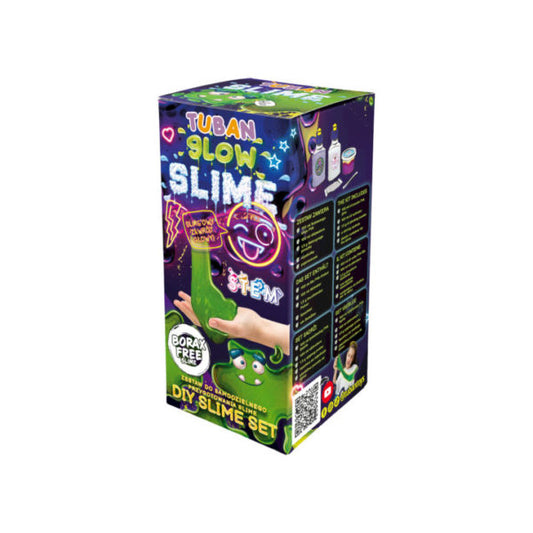 Kit hazlo tu mismo. Slime – Brilla en la oscuridad