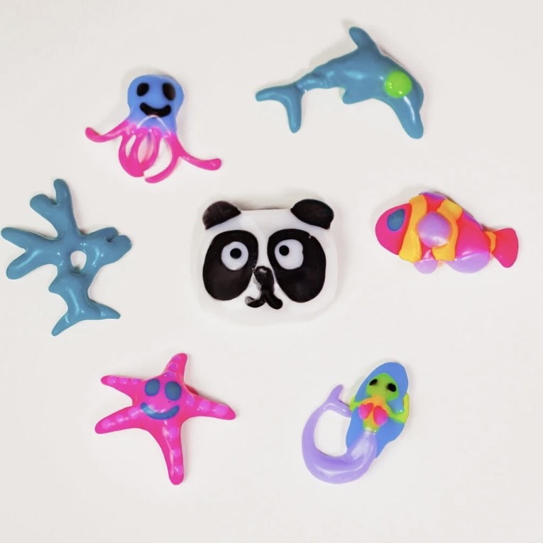 Set Tubi Jelly 3 colores – Sirena