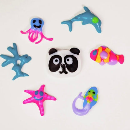 Set Tubi Jelly 3 colores – Sirena