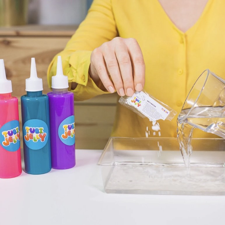 Set Tubi Jelly 3 colores – Candy