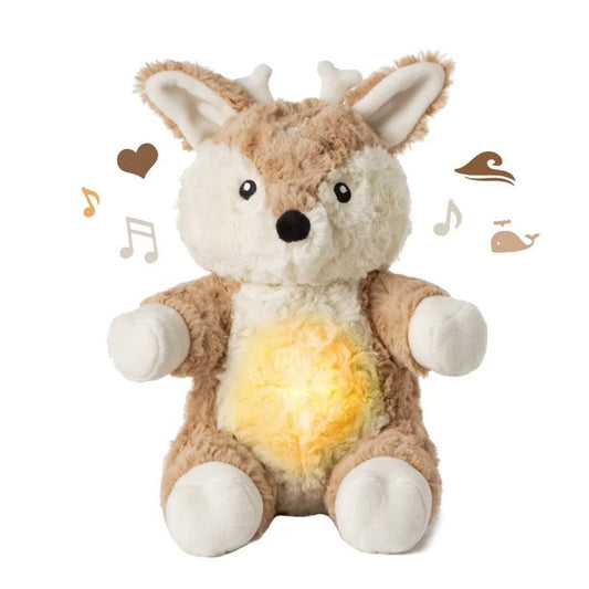Peluche Love Light para dormir Finley el cervatillo
