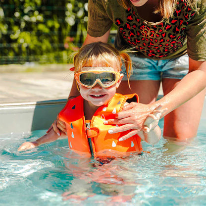 Chaleco de Natación Näj Naranjo Talla M (3-6 años)